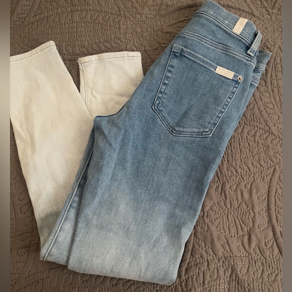 7 For All Man Kind Jeans Size 26 - Picture 4 of 6